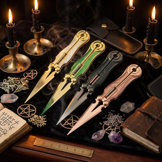 Enchanted Butterfly Knife, view 2