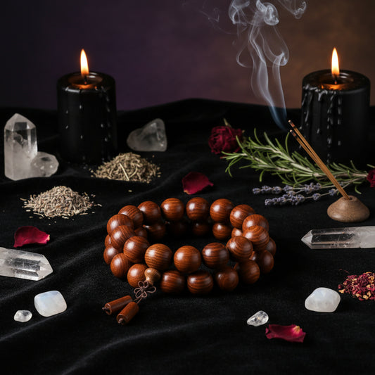 Sphere Sandalwood Bracelet