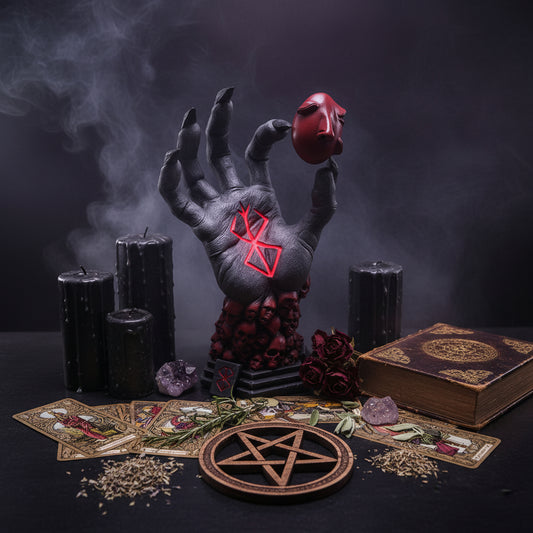 Berserk Hand of God Resin Artwork for Easter Decor Sorceress Sanctuary