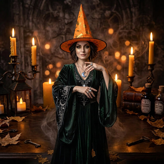 Spellcaster Pointed Witch Hat, view 14