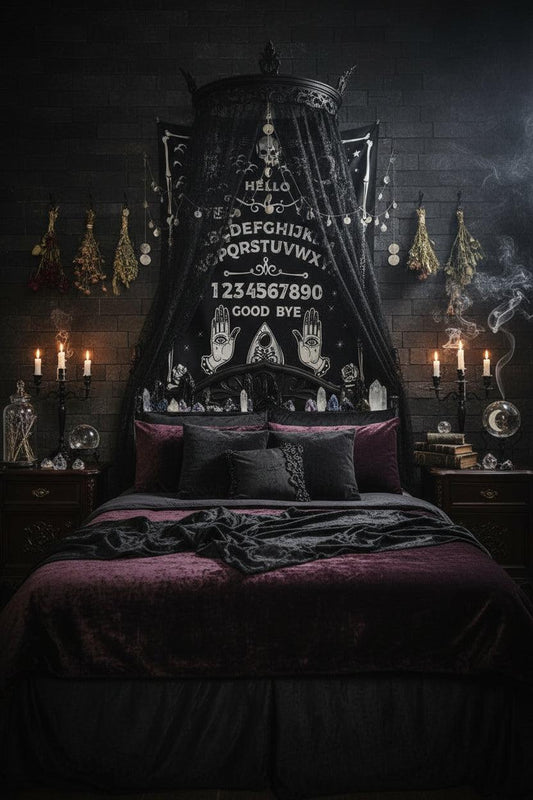 Bohemian Tapestry for Room Decoration and Covering Sorceress Sanctuary