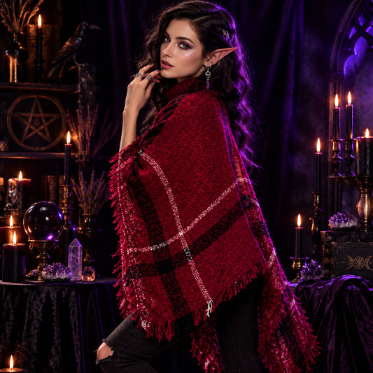 Hedgewitch Fringe Cape, view 2