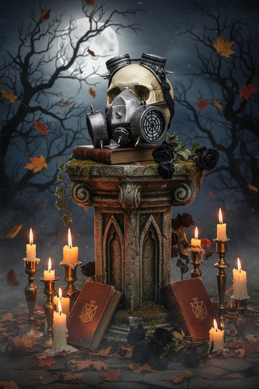 Steampunk Gas Mask Goggles for Halloween Cosplay Sorceress Sanctuary