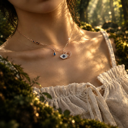 Third Eye Necklace, view 2