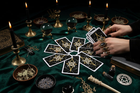 Rider-Waite Tarot Cards for Board Games and Play Sorceress Sanctuary