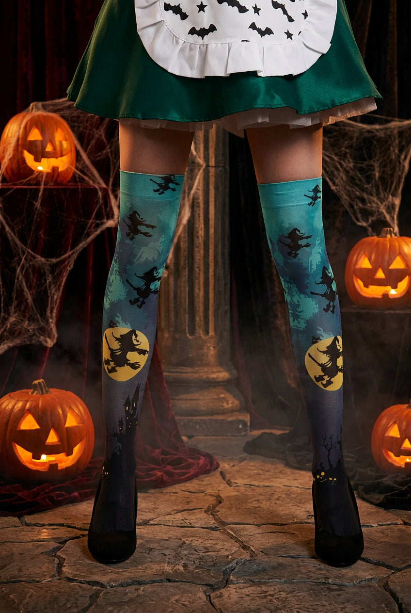 Halloween Knee High Stockings