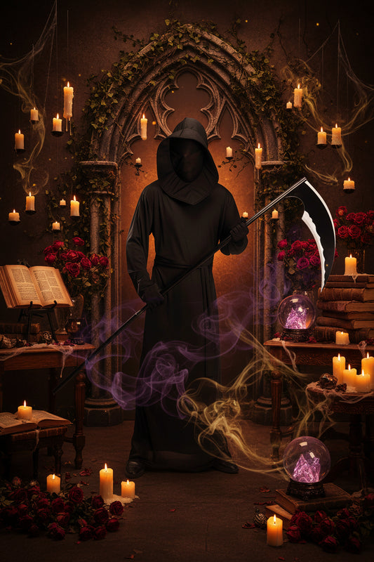 Big Male Black Devil Halloween Costume Sorceress Sanctuary