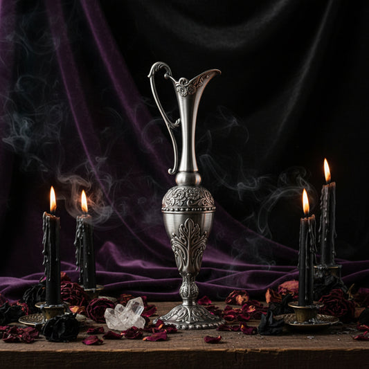 Alchemist Ritual Vase - Sorceress Sanctuary No. 1-No. 2-No. 3-No. 4