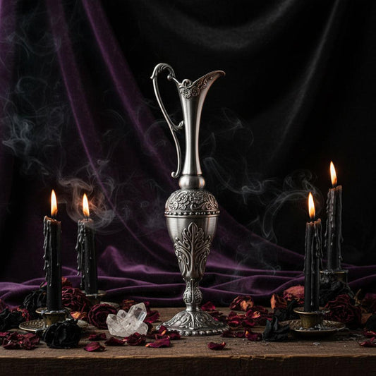 Alchemist Ritual Vase - Sorceress Sanctuary No. 1-No. 2-No. 3-No. 4