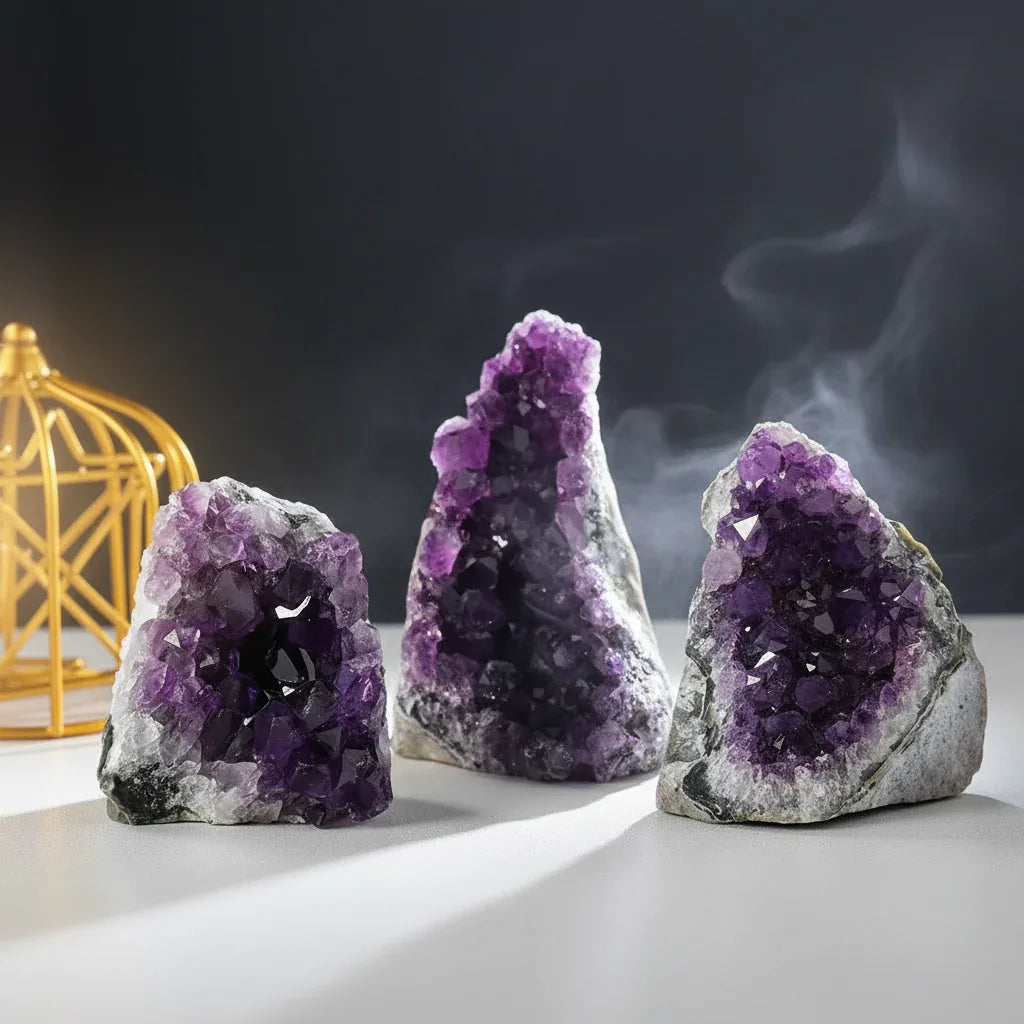 Amethyst Cluster, view 5