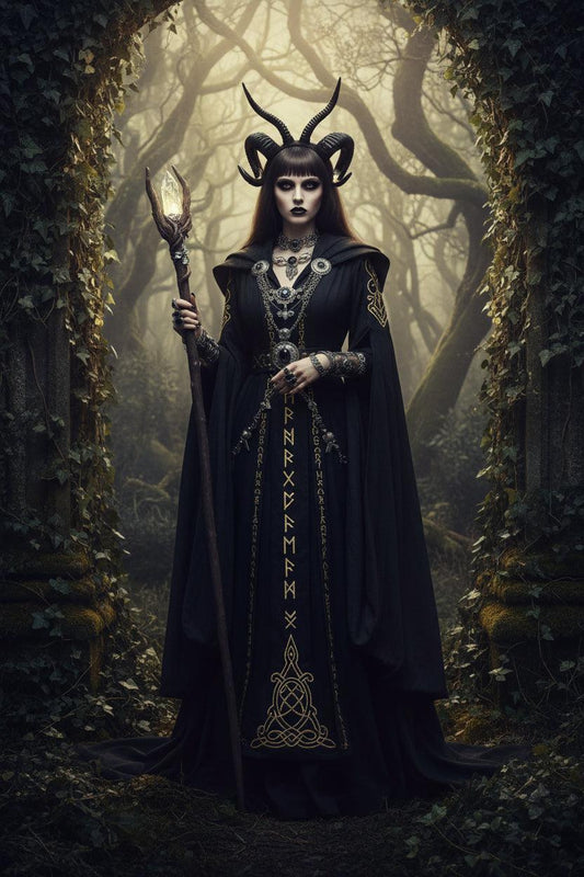 Arcane Horn Headpiece Sorceress Sanctuary