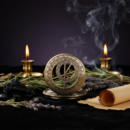 Celestial Compass Watch Sorceress Sanctuary