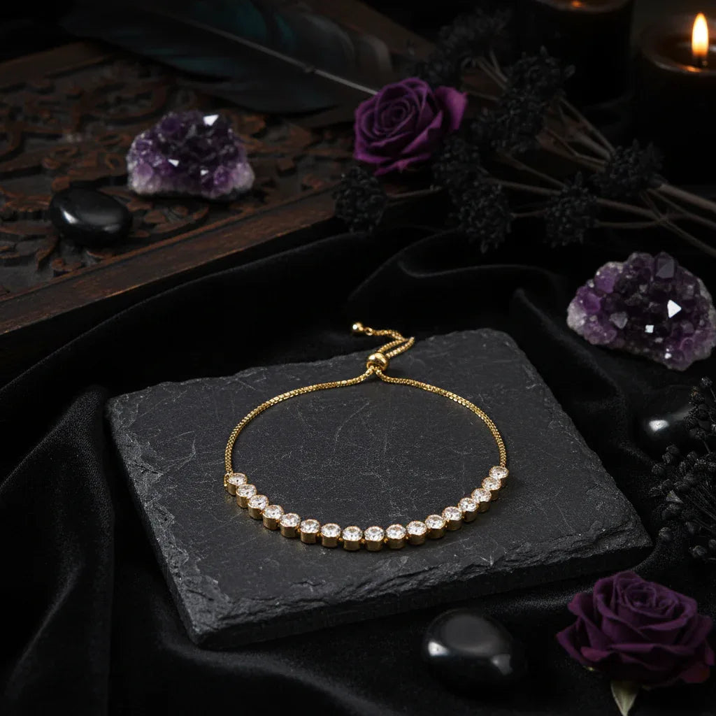 Crystal Bracelets - Sorceress Sanctuary Style A-Style B
