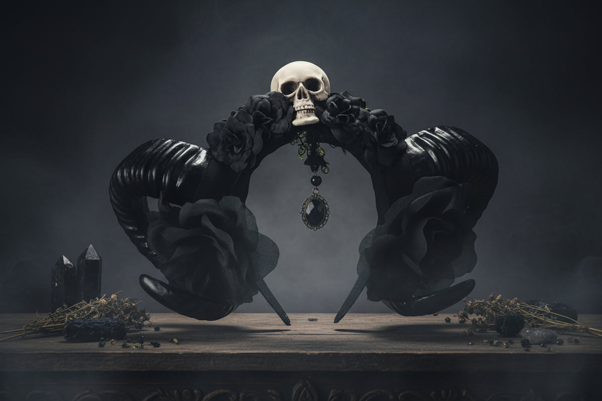 Dark Enchantress Crown - Sorceress Sanctuary Black
