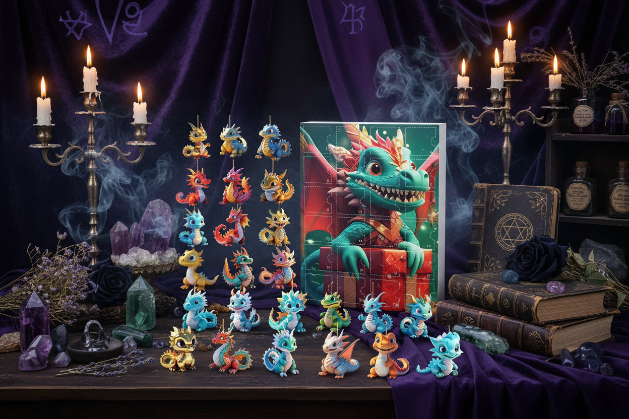 Dragon Advent Crystals - Sorceress Sanctuary Blind Box A-Blind Box B-Blind Box D-Blind Box C