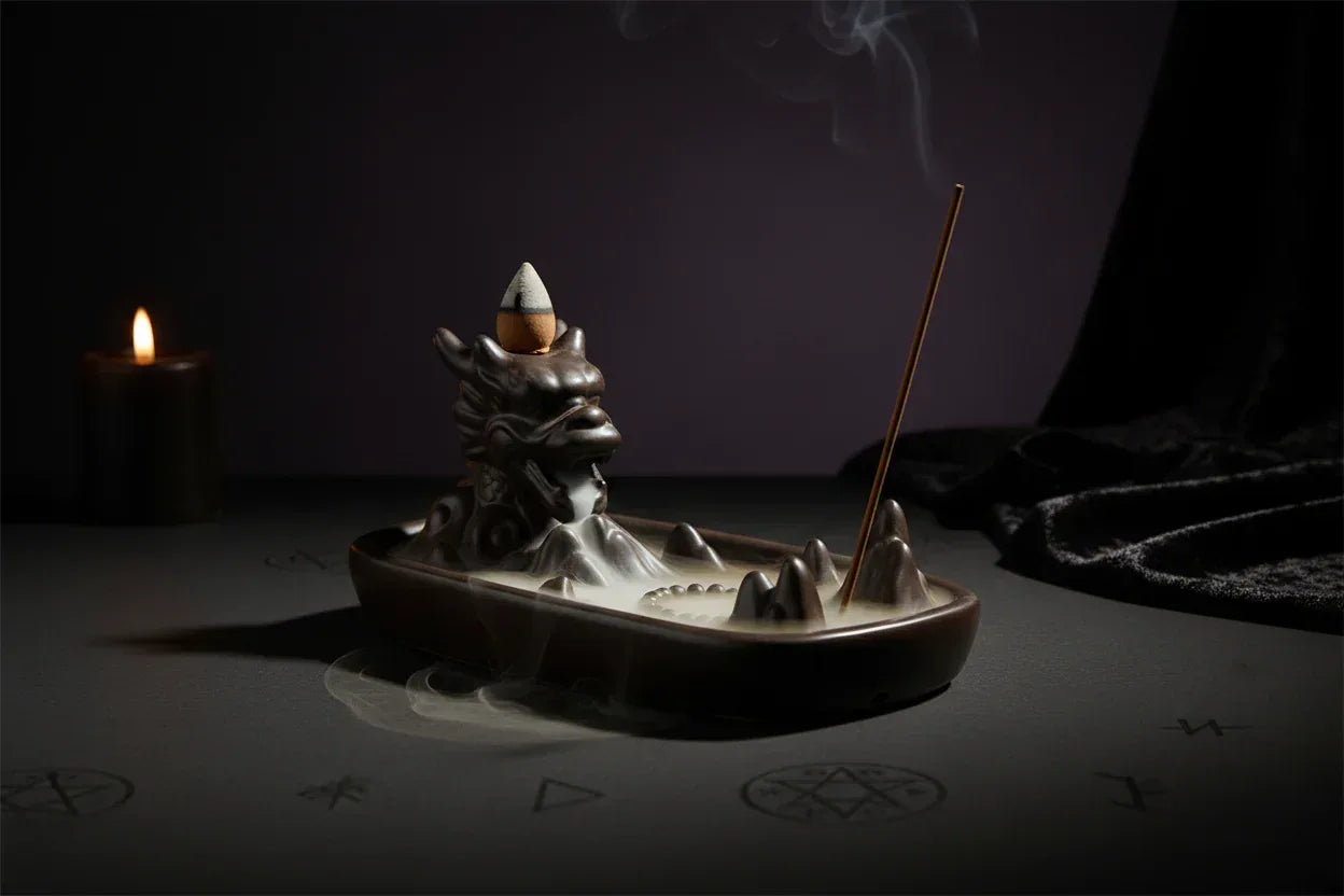 Dragon Incense Burner - Sorceress Sanctuary Dragon