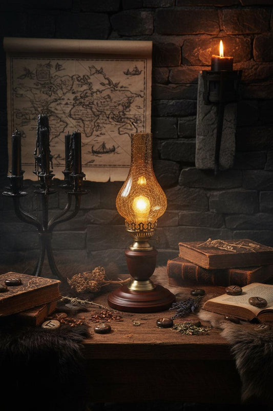 Ember Vintage Lamp Sorceress Sanctuary