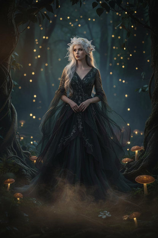 Faeveil Floral Veil Sorceress Sanctuary