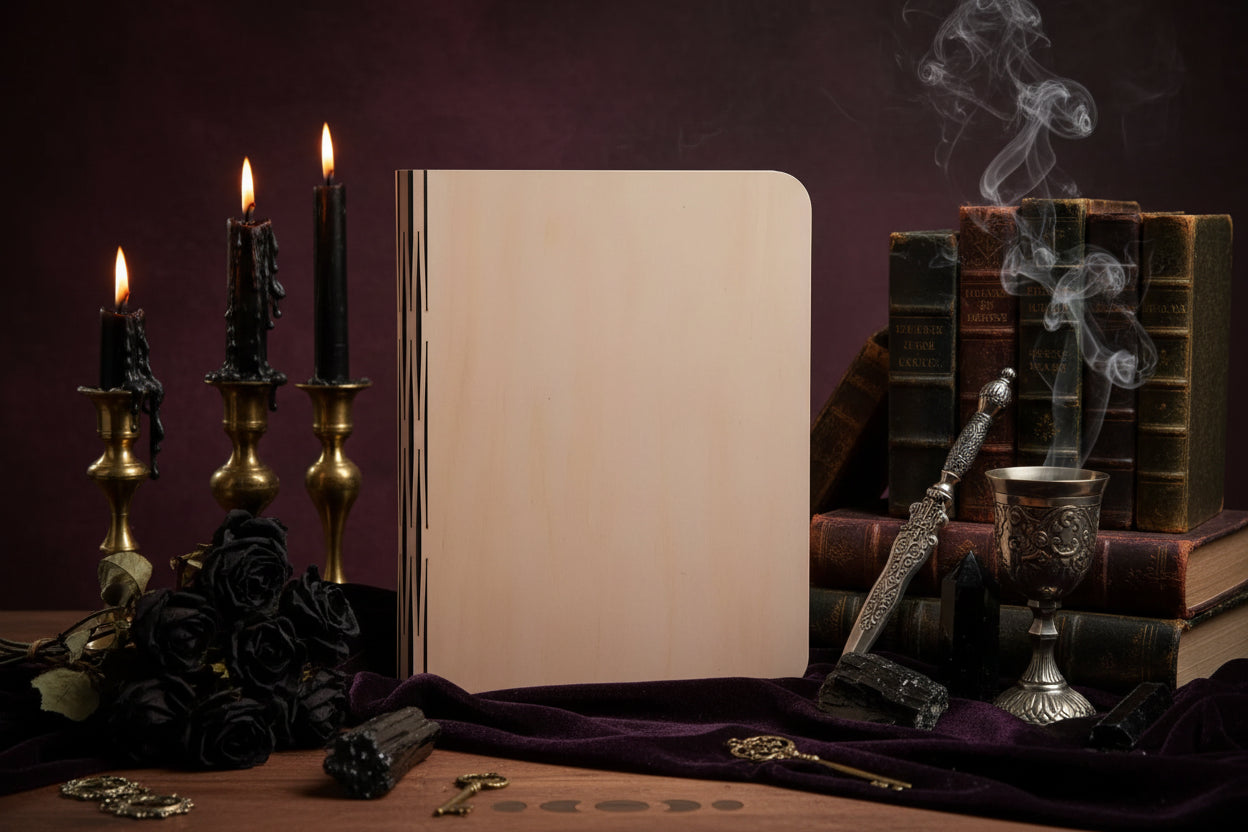 Foldable Book Lamp - Sorceress Sanctuary default