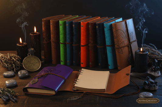 Grimoire Travel Journal Sorceress Sanctuary