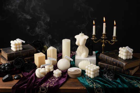 Handmade Geometric Candles