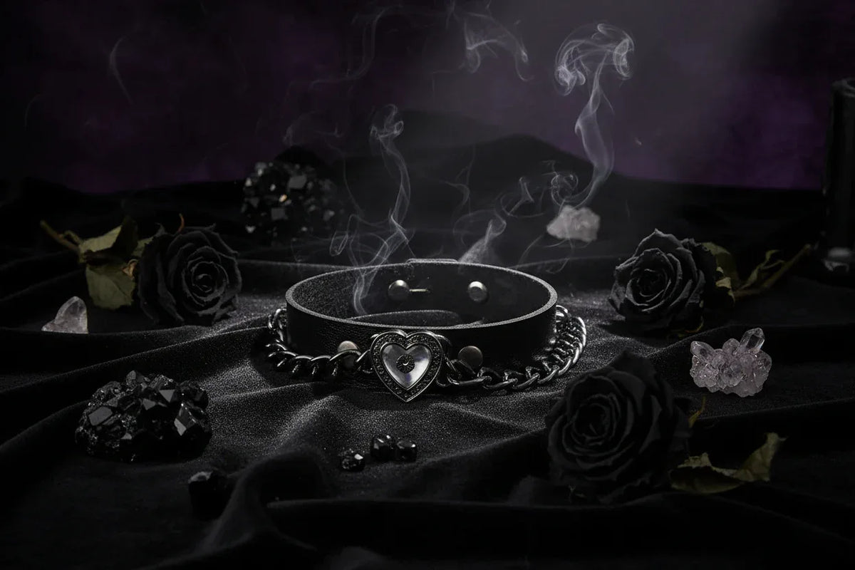 Heart Lock Bracelet - Sorceress Sanctuary Bracelet
