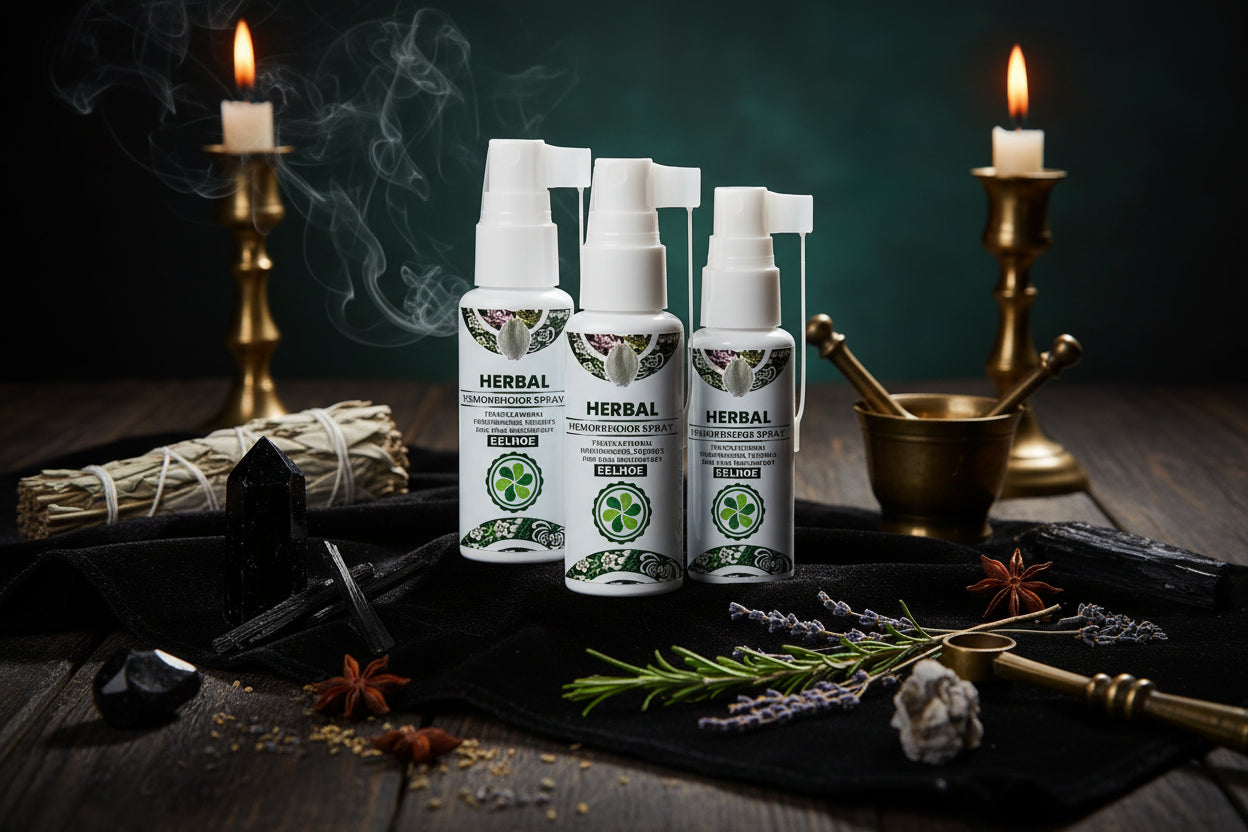 Herbal Essence Spray - Sorceress Sanctuary Picture Color 3pcs / 30ml-Picture Color / 30ml-2pcs / 30ml