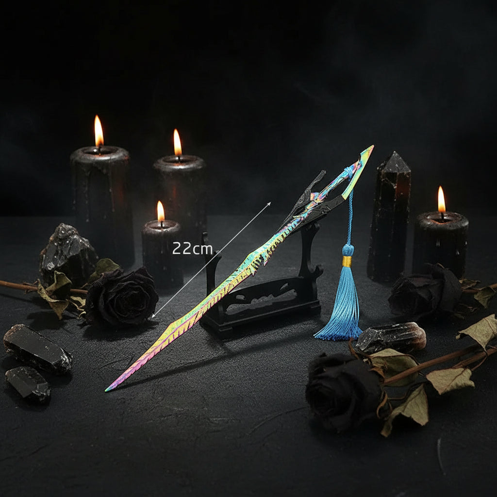 Iceberg Knight Sword - Sorceress Sanctuary