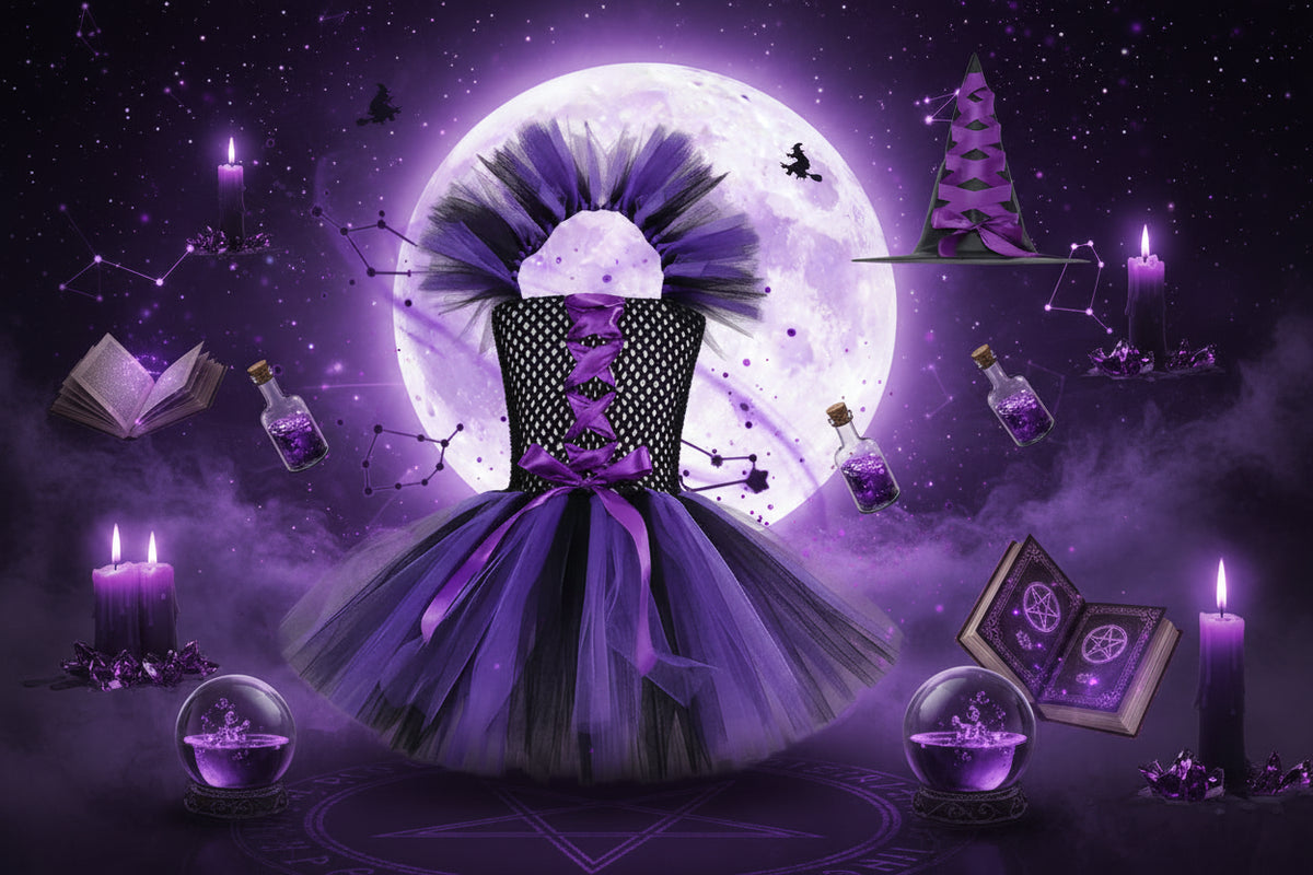 Kids Witch Outfit - Sorceress Sanctuary Separate skirt / S-Separate skirt / M-Separate skirt / L-Separate skirt / XL-Separate skirt / XXL