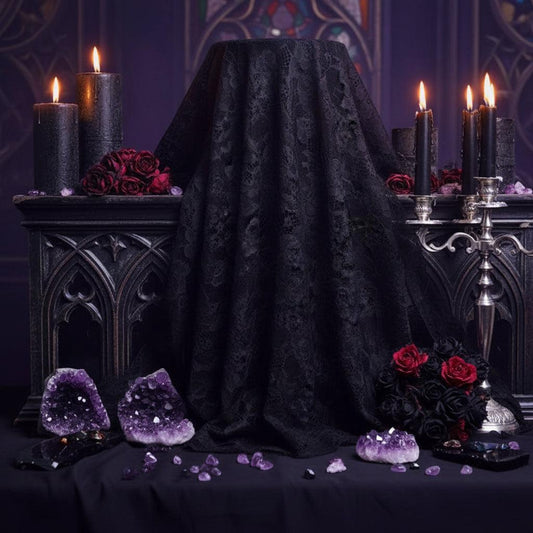 Lace Enchantress Veil Sorceress Sanctuary