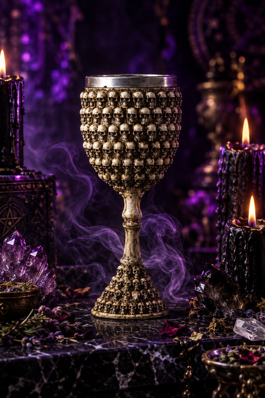 Grimspire Skull Goblets, view 2