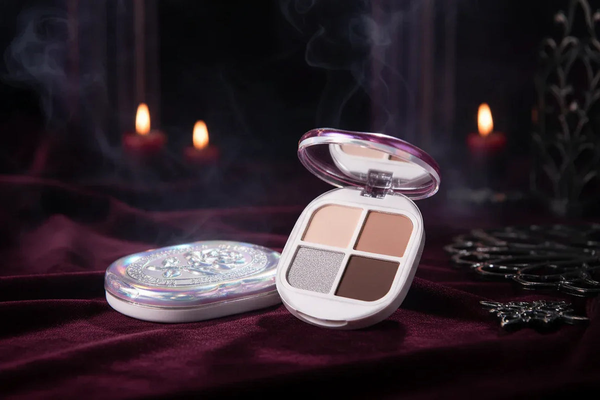 Magic Fire Eyeshadow - Sorceress Sanctuary Brown-Pink-Grey