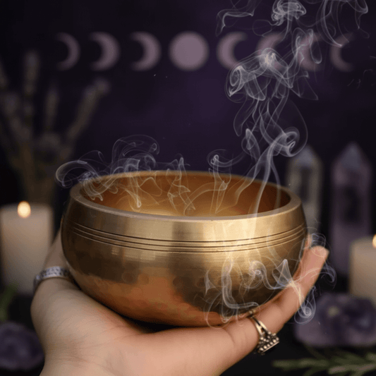 Meditation Singing Bowl Sorceress Sanctuary
