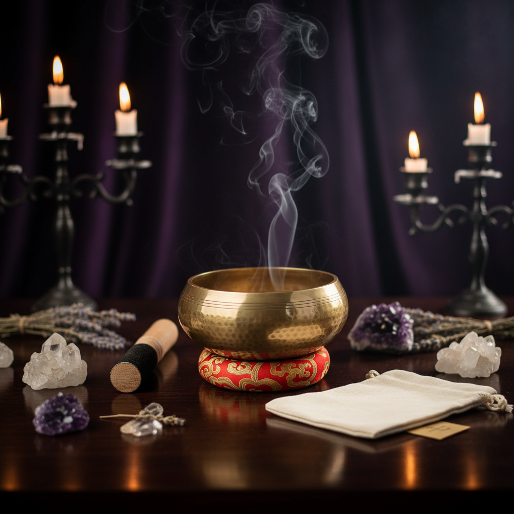 Meditation Singing Bowl Sorceress Sanctuary