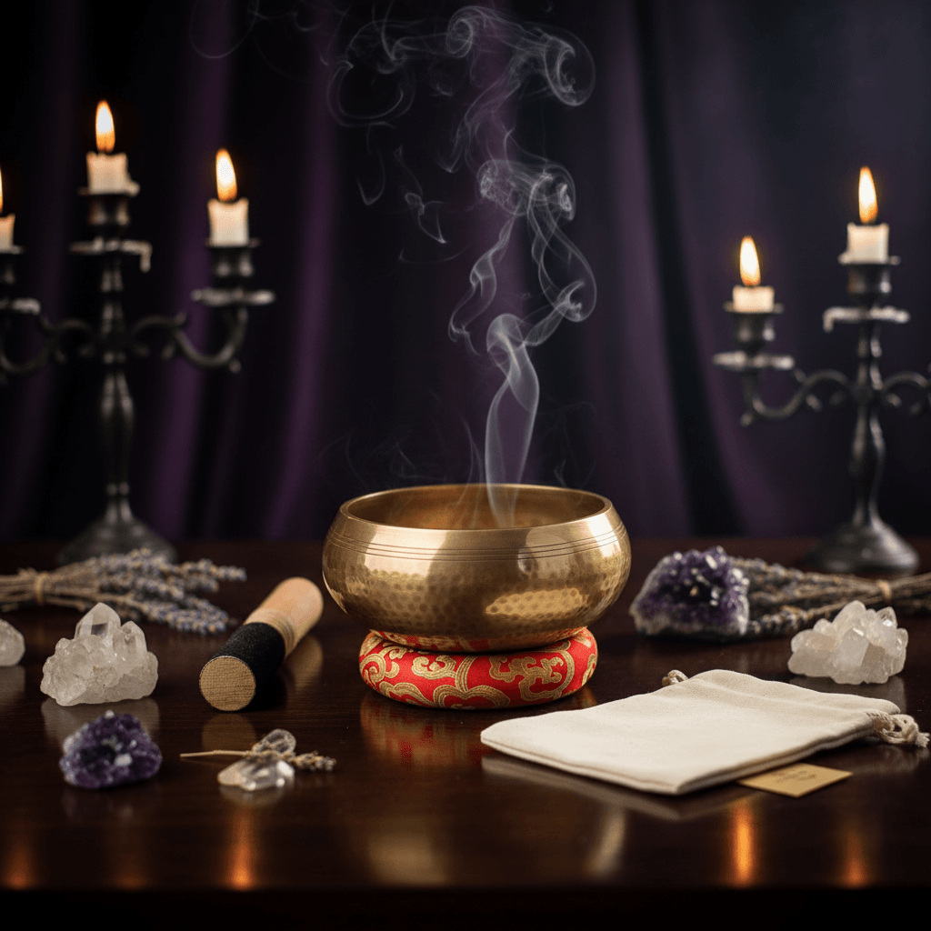 Meditation Singing Bowl Sorceress Sanctuary