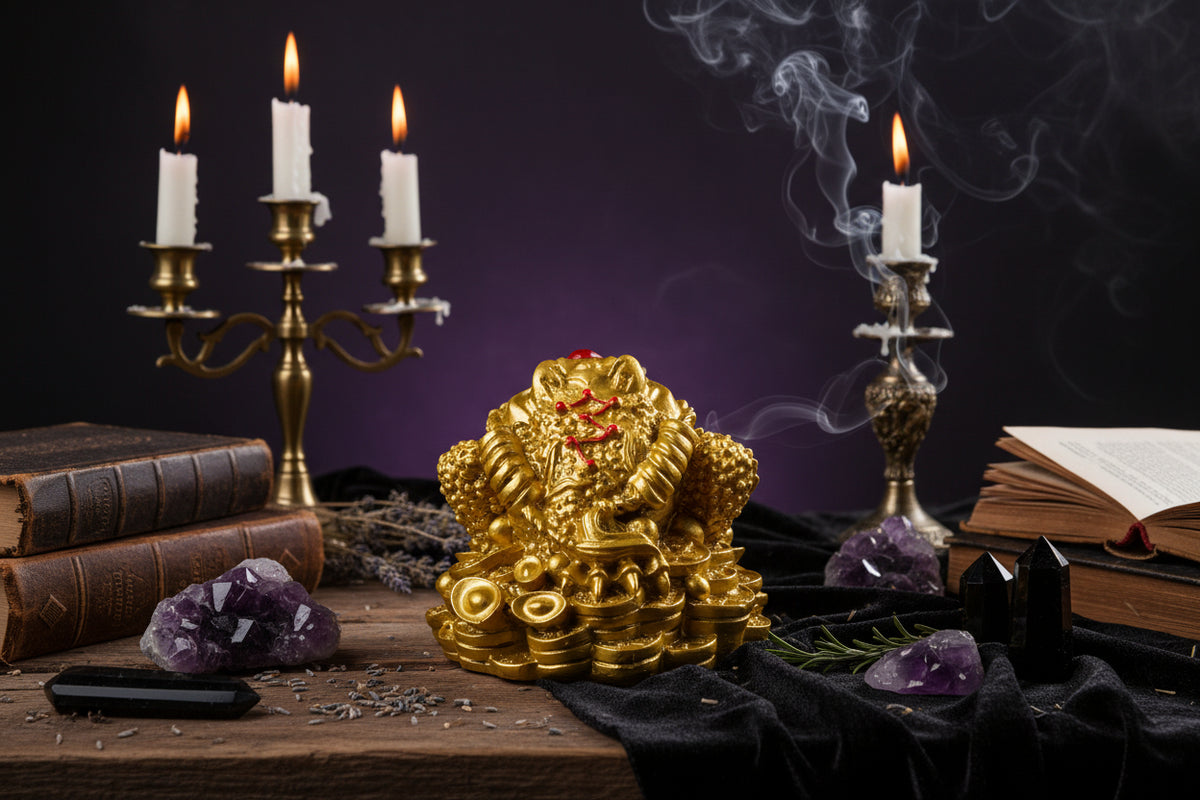 Money Toad - Sorceress Sanctuary Gold-Bronze