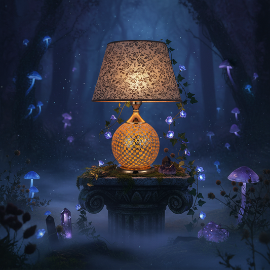 Mosaic Ritual Lamp Sorceress Sanctuary