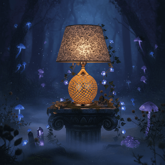 Mosaic Ritual Lamp Sorceress Sanctuary