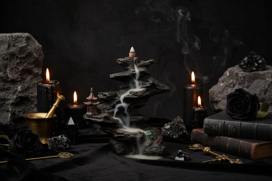 Mountain Temple Burner - Sorceress Sanctuary Mysterious temple