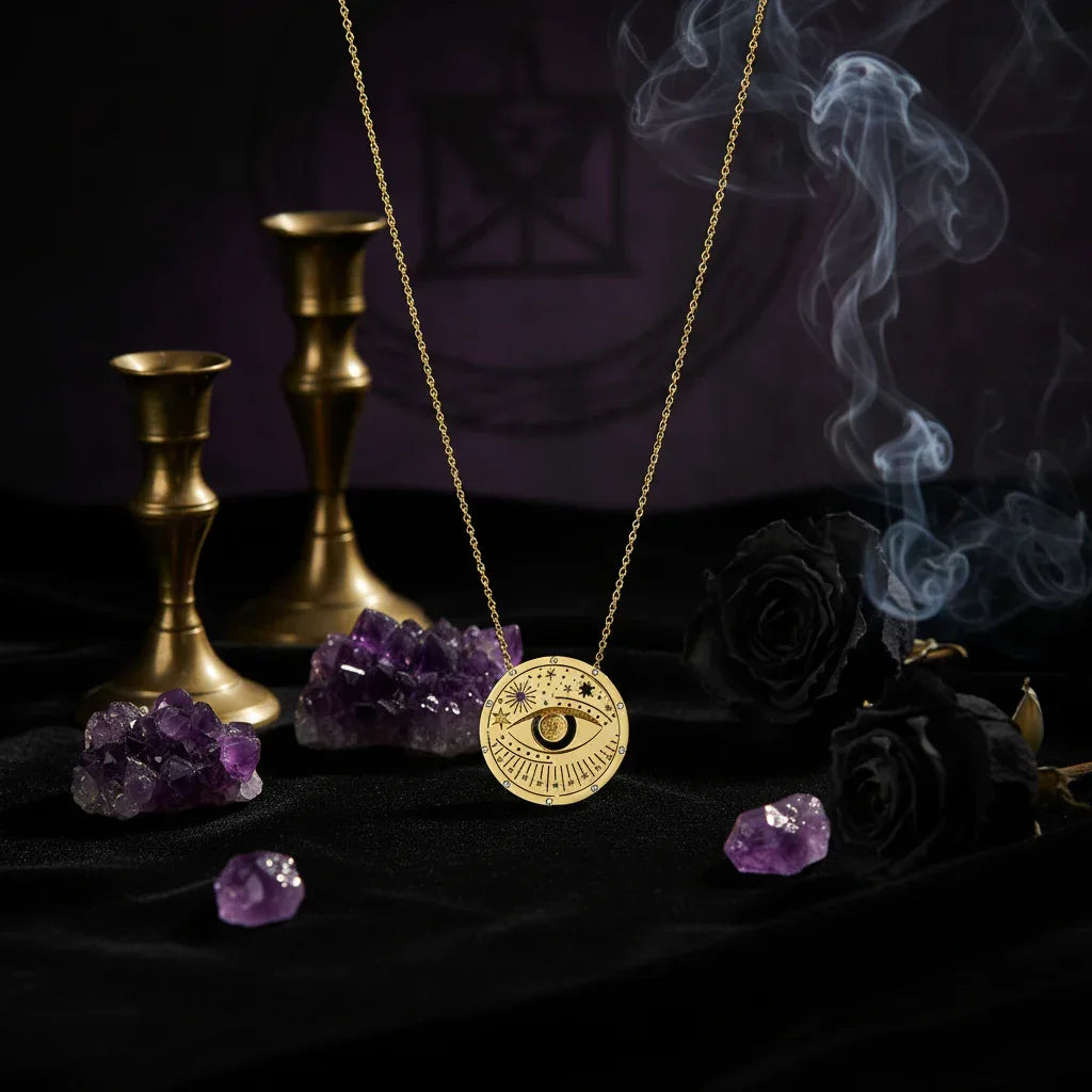 Mystic Persephone Necklace, view 5