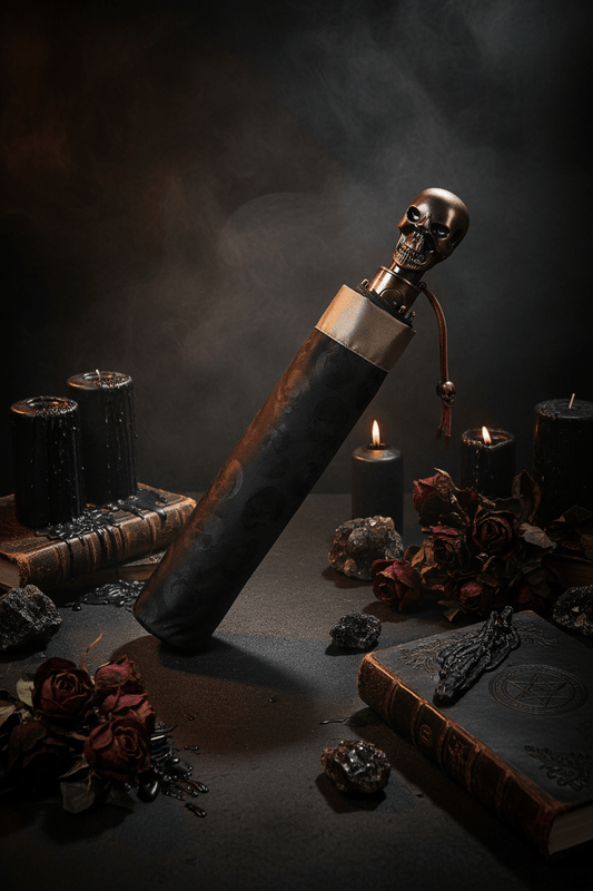 Nocturn Skull Umbrella Sorceress Sanctuary