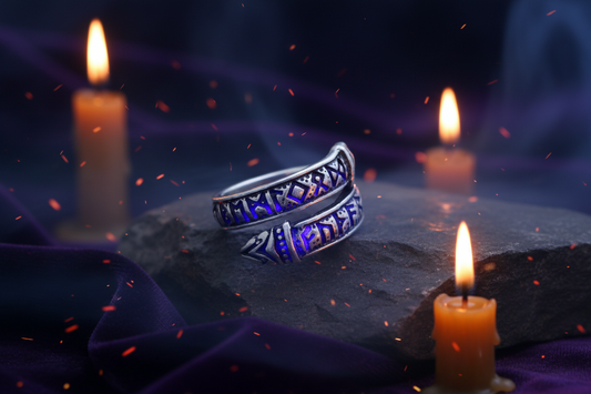 Nordic Serpent Ring - Sorceress Sanctuary default