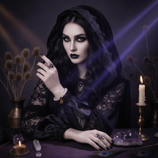 Peace Loop Bracelet Sorceress Sanctuary