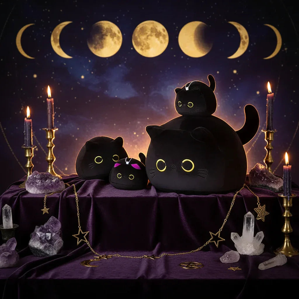 Plush Cat Pillow, view 6
