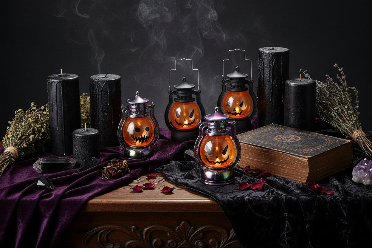 Pumpkin Lantern - Sorceress Sanctuary