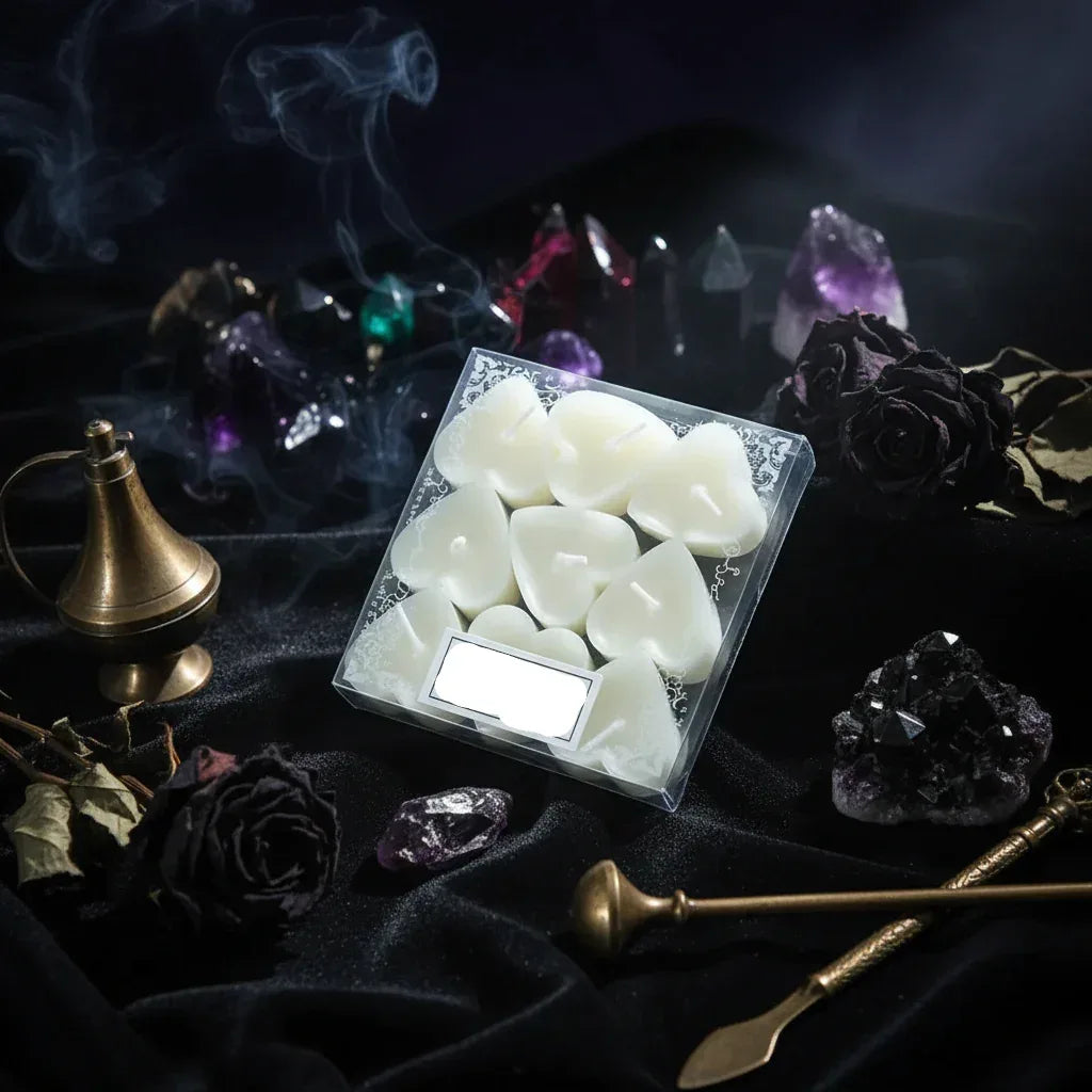 Romantic Candles - Sorceress Sanctuary (Blue)-(Red)-(Pink)-(Purple)-(Yellow)