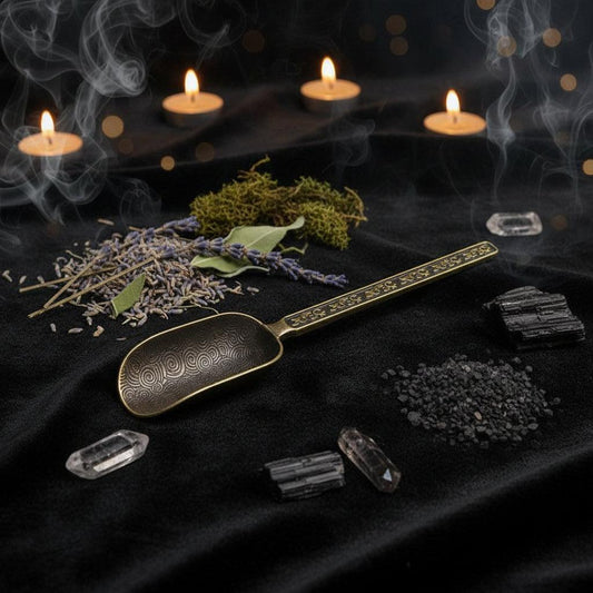 Sacred Ritual Spoon Sorceress Sanctuary
