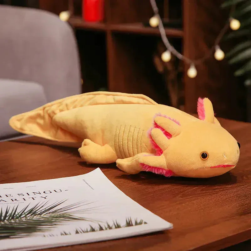 Salamander Plushie - Sorceress Sanctuary Blue / 45cm-Gray / 80cm-Green Spot / 80cm-Pink / 80cm-Green Spot / 45cm