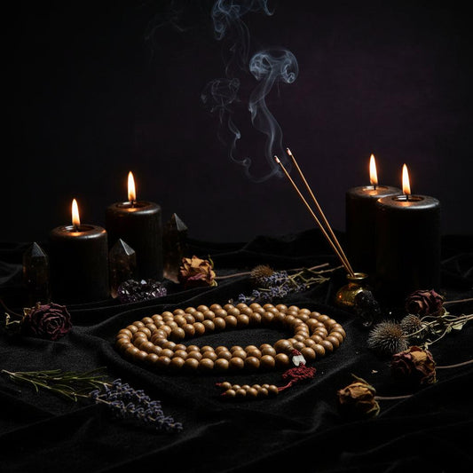 Sandalwood 108 Beads Sorceress Sanctuary