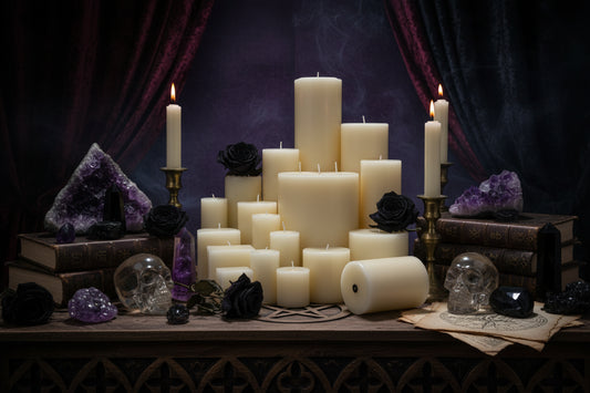 Scented Pillar Candles